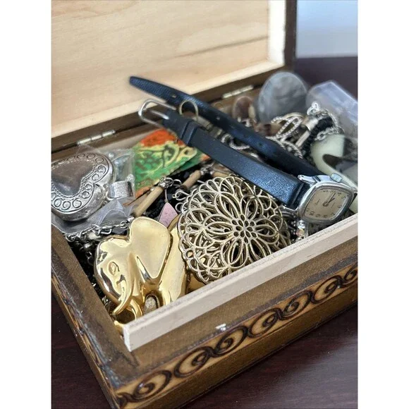 Mystery Jewelry Box, All Wearable, Vintage To Now - Picture 5 of 8